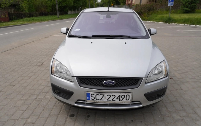 Ford Focus cena 5999 przebieg: 256000, rok produkcji 2007 z Katowice małe 667